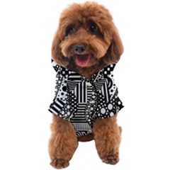 Black And White Dog Coat by gasi