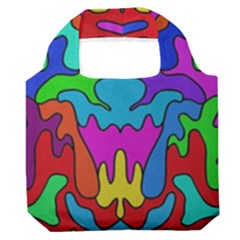 Colorful Design Premium Foldable Grocery Recycle Bag by gasi