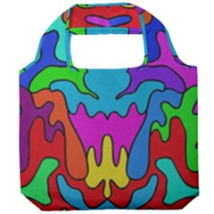 Colorful Design Foldable Grocery Recycle Bag by gasi