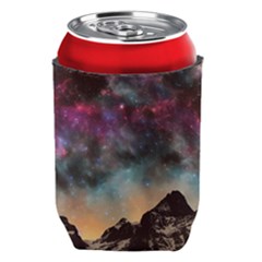 Mountain Space Galaxy Stars Universe Astronomy Can Holder