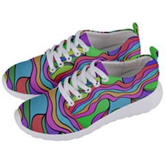 Colorful Stylish Design Men s Lightweight Sports Shoes by gasi