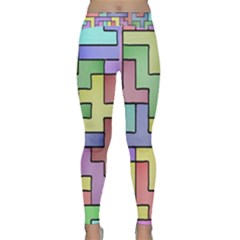 Colorful Stylish Design Classic Yoga Leggings by gasi