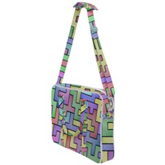 Colorful Stylish Design Cross Body Office Bag by gasi