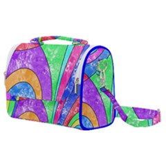 Colorful Stylish Design Satchel Shoulder Bag by gasi