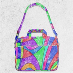 Colorful Stylish Design Macbook Pro 13  Shoulder Laptop Bag  by gasi