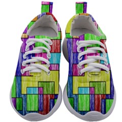 Colorful Stylish Design Kids Athletic Shoes by gasi