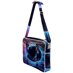 Digitalgalaxy Cross Body Office Bag by Sparkle