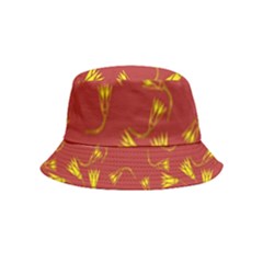 Background Pattern Texture Design Bucket Hat (kids) by Ravend