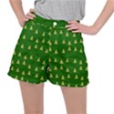 Green Christmas Trees Green Ripstop Shorts View1