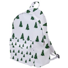 Green Christmas Trees White The Plain Backpack by TetiBright