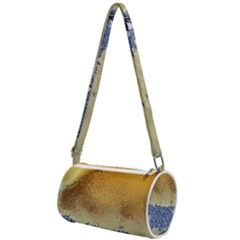 Abstract Painting Art Texture Mini Cylinder Bag by Ravend