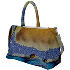 Abstract Painting Art Texture Duffel Travel Bag by Ravend