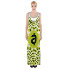 Im Fourth Dimension Amf Thigh Split Maxi Dress by imanmulyana