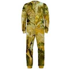 Kaleido Art Gold Onepiece Jumpsuit (men)