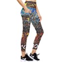 Colorful Verona Olive tree Pocket Leggings  View4