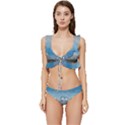 Napoli - Vesuvio Low Cut Ruffle Edge Bikini Set View1