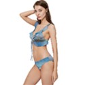 Napoli - Vesuvio Low Cut Ruffle Edge Bikini Set View2