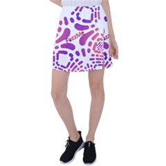  Im Fourth Dimension Fazzme Tennis Skirt by imanmulyana