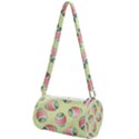 Colorful Easter Eggs Pattern Green Mini Cylinder Bag View1