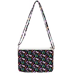 Retro Arrows Double Gusset Crossbody Bag by Sparkle