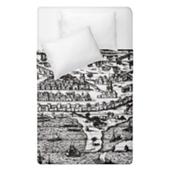 Old Civilization Duvet Cover Double Side (single Size) by ConteMonfrey