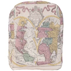 Mapa Mundi 1775 Full Print Backpack by ConteMonfrey