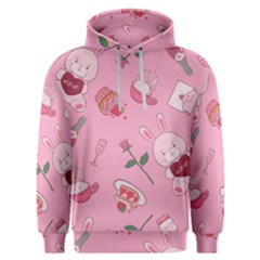 Valentine Pattern Men s Overhead Hoodie