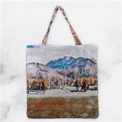 Trentino Alto Adige, Italy  Grocery Tote Bag by ConteMonfrey