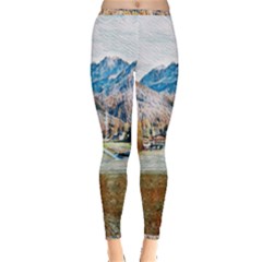 Trentino Alto Adige, Italy  Inside Out Leggings by ConteMonfrey