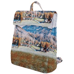 Trentino Alto Adige, Italy  Flap Top Backpack by ConteMonfrey