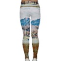 Trentino Alto Adige, Italy. Lightweight Velour Classic Yoga Leggings View2