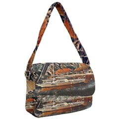 Art Boats Garda, Italy  Courier Bag by ConteMonfrey