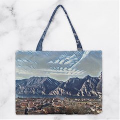 Lake In Italy Medium Tote Bag by ConteMonfrey