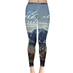 Lake In Italy Inside Out Leggings by ConteMonfrey