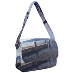 Pier On The End Of A Day Courier Bag by ConteMonfrey