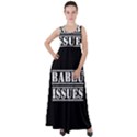 Babbu Issues - Italian daddy issues Empire Waist Velour Maxi Dress View1