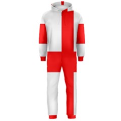 Bologna Flag Hooded Jumpsuit (men) by tony4urban