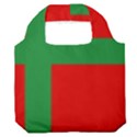 Bornholm Denmark Flag Premium Foldable Grocery Recycle Bag View1