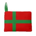 Bornholm Denmark Flag Premium Foldable Grocery Recycle Bag View4