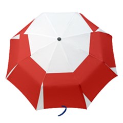 Banskobystricky Flag Folding Umbrellas by tony4urban