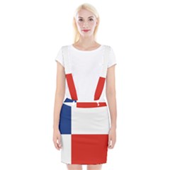 Banskobystricky Flag Braces Suspender Skirt by tony4urban