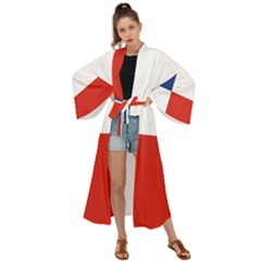 Banskobystricky Flag Maxi Kimono by tony4urban