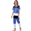 Estonia Kids  Satin Short Sleeve Pajamas Set View1