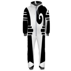 Basel Stadt Hooded Jumpsuit (men) by tony4urban