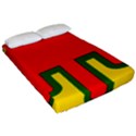 Auvergne Flag Fitted Sheet (Queen Size) View2