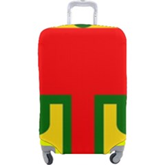 Auvergne Flag Luggage Cover (large) by tony4urban