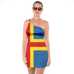 Aaland One Soulder Bodycon Dress by tony4urban