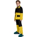 Baden Wurttemberg Flag Kids  Long Sleeve Velvet Pajamas Set View2