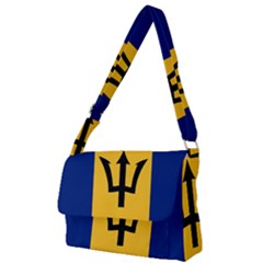 Barbados Full Print Messenger Bag (l) by tony4urban