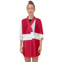 Denmark Half Sleeve Chiffon Kimono by tony4urban